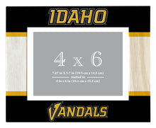 Load image into Gallery viewer, Idaho Vandals Wooden Photo Frame - Customizable 4 x 6 Inch - Elegant Matted Display for Memories

