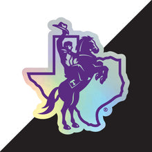 Load image into Gallery viewer, Tarleton State University Choose Style and Size NCAA Vinyl Decal Sticker for Fans, Students, and Alumni
