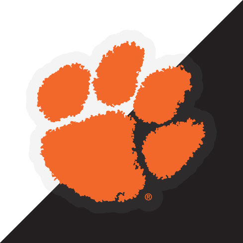 Clemson Tigers Choose Style and Size NCAA Vinyl Decal Sticker for Fans, Students, and Alumni