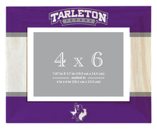 Load image into Gallery viewer, Tarleton State University Wooden Photo Frame - Customizable 4 x 6 Inch - Elegant Matted Display for Memories
