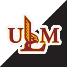 Load image into Gallery viewer, University of Louisiana Monroe Choose Style and Size NCAA Vinyl Decal Sticker for Fans, Students, and Alumni
