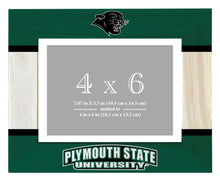 Load image into Gallery viewer, Plymouth State University Wooden Photo Frame - Customizable 4 x 6 Inch - Elegant Matted Display for Memories
