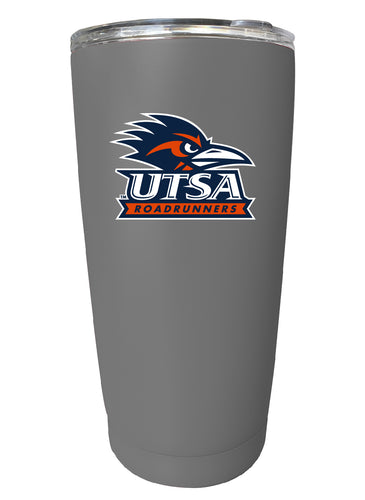 UTSA Road Runners NCAA Insulated Tumbler - 16oz Stainless Steel Travel Mug 