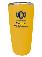Load image into Gallery viewer, University of Central Oklahoma Bronchos NCAA Insulated Tumbler - 16oz Stainless Steel Travel Mug
