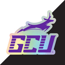 Load image into Gallery viewer, Grand Canyon University Lopes Choose Style and Size NCAA Vinyl Decal Sticker for Fans, Students, and Alumni

