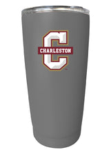 Load image into Gallery viewer, College of Charleston NCAA Insulated Tumbler - 16oz Stainless Steel Travel Mug 
