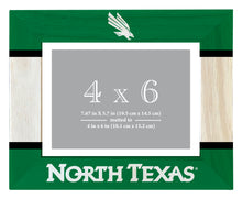 Load image into Gallery viewer, North Texas Wooden Photo Frame - Customizable 4 x 6 Inch - Elegant Matted Display for Memories
