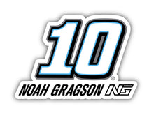 Load image into Gallery viewer, R and R Imports #10 Noah Gragson Officially Licensed Vinyl Decal Sticker
