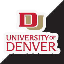 Load image into Gallery viewer, University of Denver Pioneers Choose Style and Size NCAA Vinyl Decal Sticker for Fans, Students, and Alumni
