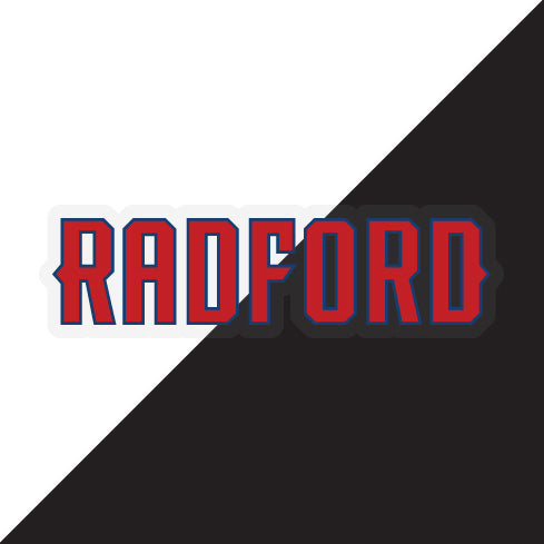 Radford University Highlanders Choose Style and Size NCAA Vinyl Decal Sticker for Fans, Students, and Alumni
