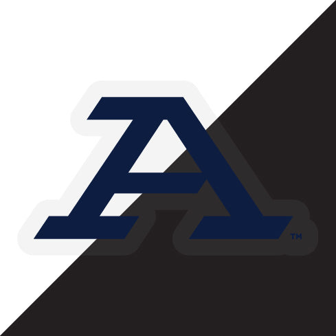 Akron Zips Choose Style and Size NCAA Vinyl Decal Sticker for Fans, Students, and Alumni