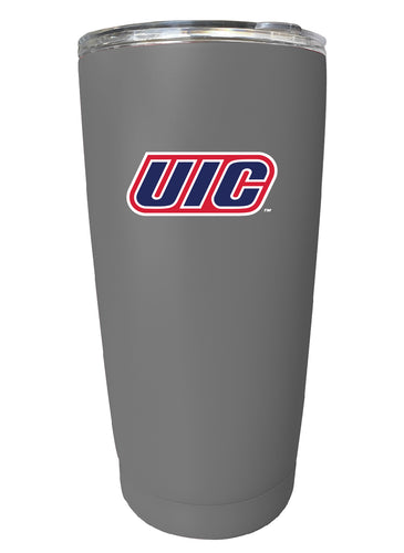 University of Illinois at Chicago NCAA Insulated Tumbler - 16oz Stainless Steel Travel Mug 
