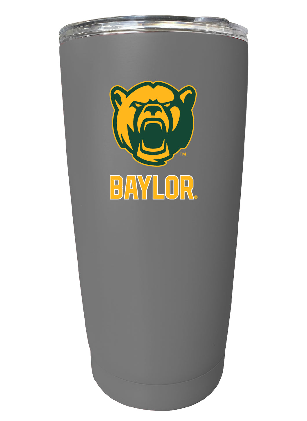 Baylor Bears NCAA Insulated Tumbler - 16oz Stainless Steel Travel Mug 