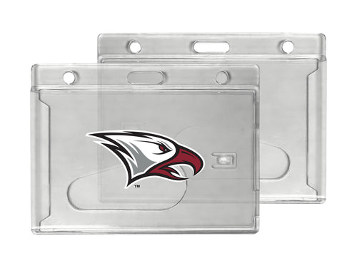 North Carolina Central Eagles Officially Licensed Clear View ID Holder - Collegiate Badge Protection