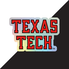 Load image into Gallery viewer, Texas Tech Red Raiders Choose Style and Size NCAA Vinyl Decal Sticker for Fans, Students, and Alumni
