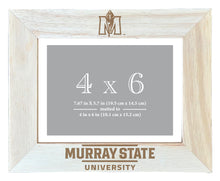 Load image into Gallery viewer, Murray State University Wooden Photo Frame - Customizable 4 x 6 Inch - Elegant Matted Display for Memories
