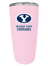 Load image into Gallery viewer, Brigham Young Cougars NCAA Insulated Tumbler - 16oz Stainless Steel Travel Mug
