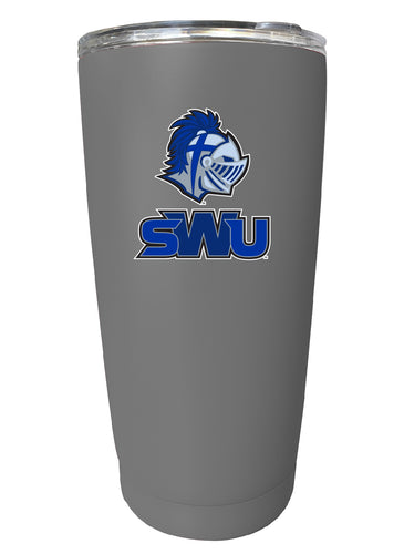 Southern Wesleyan University NCAA Insulated Tumbler - 16oz Stainless Steel Travel Mug 