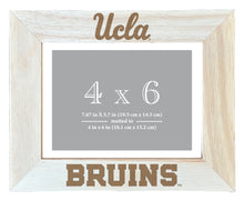 Load image into Gallery viewer, UCLA Bruins Wooden Photo Frame - Customizable 4 x 6 Inch - Elegant Matted Display for Memories
