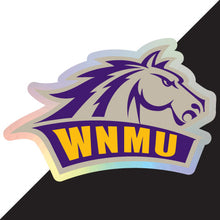 Load image into Gallery viewer, Western New Mexico University Choose Style and Size NCAA Vinyl Decal Sticker for Fans, Students, and Alumni
