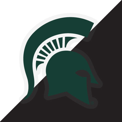 Michigan State Spartans Choose Style and Size NCAA Vinyl Decal Sticker for Fans, Students, and Alumni