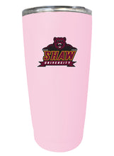 Load image into Gallery viewer, Shaw University Bears NCAA Insulated Tumbler - 16oz Stainless Steel Travel Mug
