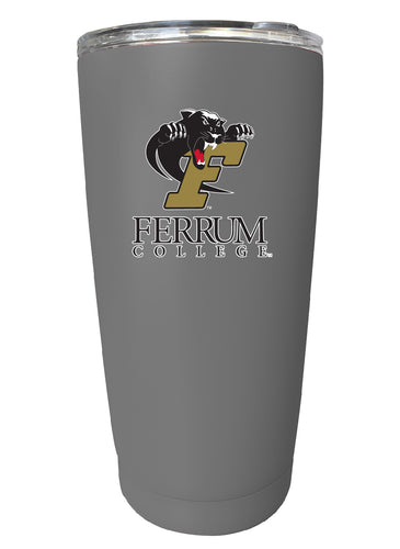 Ferrum College NCAA Insulated Tumbler - 16oz Stainless Steel Travel Mug 
