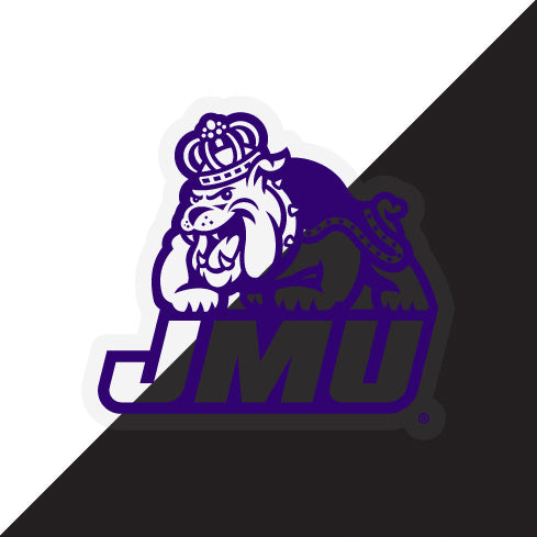James Madison Dukes Choose Style and Size NCAA Vinyl Decal Sticker for Fans, Students, and Alumni