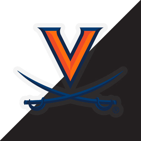 Virginia Cavaliers Choose Style and Size NCAA Vinyl Decal Sticker for Fans, Students, and Alumni