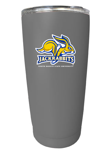 South Dakota State Jackrabbits NCAA Insulated Tumbler - 16oz Stainless Steel Travel Mug 