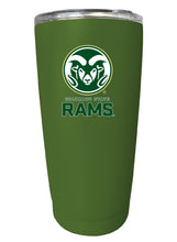 Load image into Gallery viewer, Colorado State Rams NCAA Insulated Tumbler - 16oz Stainless Steel Travel Mug
