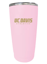 Load image into Gallery viewer, UC Davis Aggies NCAA Insulated Tumbler - 16oz Stainless Steel Travel Mug
