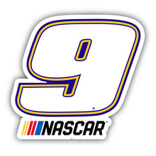 Load image into Gallery viewer, R and R Imports #9 Chase Elliott Officially Licensed Vinyl Decal Sticker
