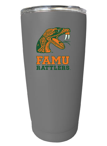 Florida A&M Rattlers NCAA Insulated Tumbler - 16oz Stainless Steel Travel Mug 