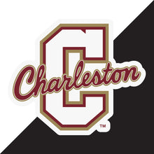 Load image into Gallery viewer, College of Charleston Choose Style and Size NCAA Vinyl Decal Sticker for Fans, Students, and Alumni
