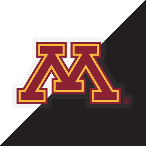 Minnesota Gophers Choose Style and Size NCAA Vinyl Decal Sticker for Fans, Students, and Alumni