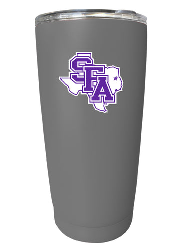 Stephen F. Austin State University NCAA Insulated Tumbler - 16oz Stainless Steel Travel Mug 