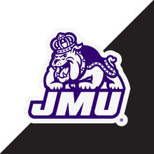 Load image into Gallery viewer, James Madison Dukes Choose Style and Size NCAA Vinyl Decal Sticker for Fans, Students, and Alumni
