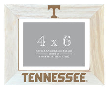 Load image into Gallery viewer, Tennessee Knoxville Wooden Photo Frame - Customizable 4 x 6 Inch - Elegant Matted Display for Memories
