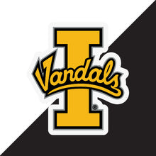 Load image into Gallery viewer, Idaho Vandals Choose Style and Size NCAA Vinyl Decal Sticker for Fans, Students, and Alumni
