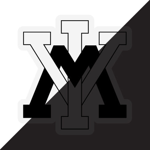 VMI Keydets Choose Style and Size NCAA Vinyl Decal Sticker for Fans, Students, and Alumni