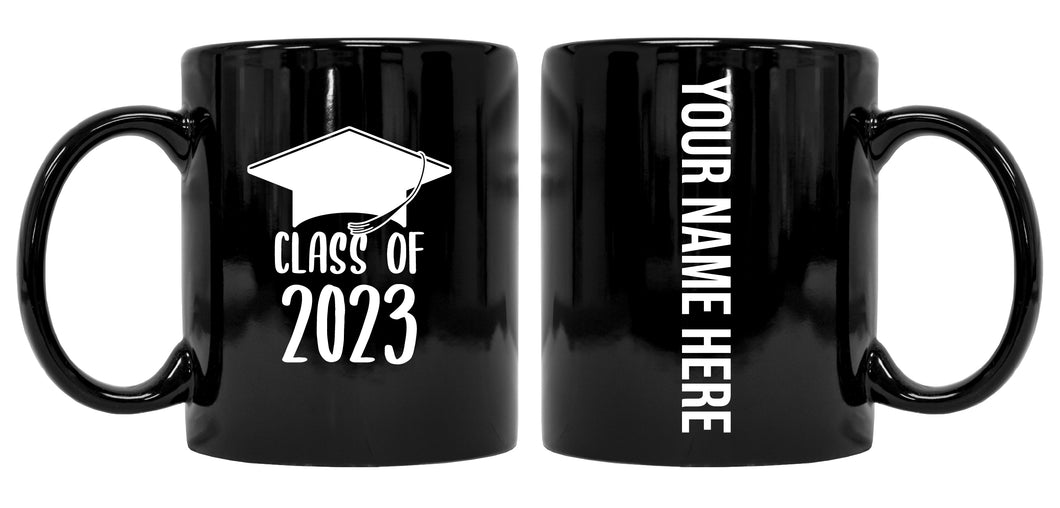 Class of 2023 Graduation 12 oz Customizable Ceramic Coffee Mug