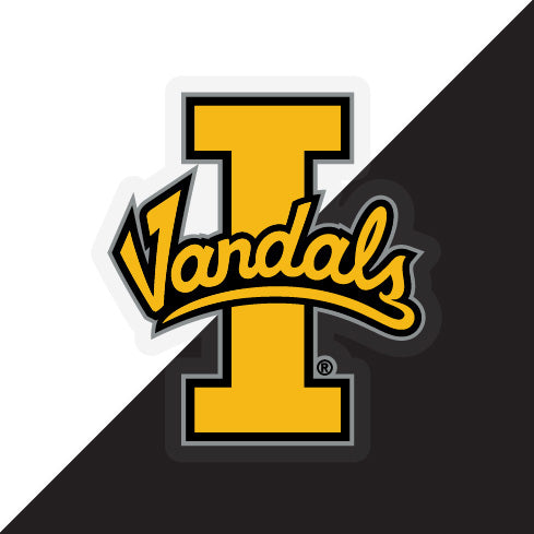 Idaho Vandals Choose Style and Size NCAA Vinyl Decal Sticker for Fans, Students, and Alumni