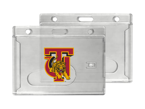 Tuskegee University Officially Licensed Clear View ID Holder - Collegiate Badge Protection