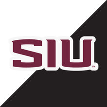 Load image into Gallery viewer, Southern Illinois Salukis Choose Style and Size NCAA Vinyl Decal Sticker for Fans, Students, and Alumni
