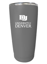 Load image into Gallery viewer, University of Denver Pioneers NCAA Insulated Tumbler - 16oz Stainless Steel Travel Mug 
