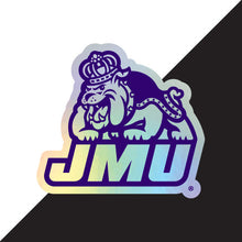 Load image into Gallery viewer, James Madison Dukes Choose Style and Size NCAA Vinyl Decal Sticker for Fans, Students, and Alumni
