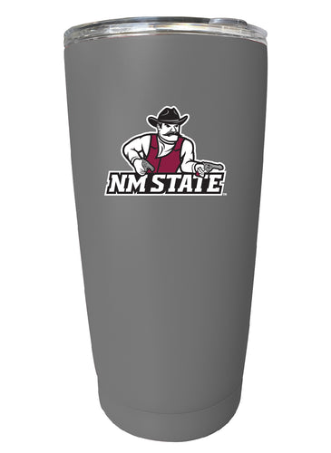 New Mexico State University Aggies NCAA Insulated Tumbler - 16oz Stainless Steel Travel Mug 