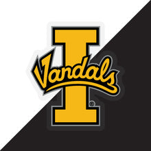 Load image into Gallery viewer, Idaho Vandals Choose Style and Size NCAA Vinyl Decal Sticker for Fans, Students, and Alumni
