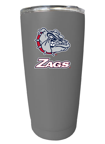 Gonzaga Bulldogs NCAA Insulated Tumbler - 16oz Stainless Steel Travel Mug 
